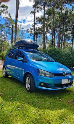VOLKSWAGEN FOX 1.6 MSI COMFORTLINE 8V FLEX 4P MANUAL VOLKSWAGEN FOX 1.6 MSI COMFORTLINE 8V FLEX 4P MANUAL